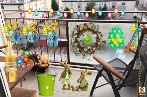 Slovenský veľkonočný balkón